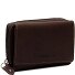  Sorraia Portafoglio Protezione RFID Vera Pelle 12 cm Variante brown