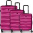  Edition 03 4 ruote Set di valigie 3 pezzi Variante pink