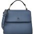  Delia Borsetta Vera Pelle 18 cm Variante stormy blue
