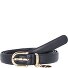  Cintura in pelle Variante dark blue | 75 cm