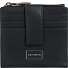  Image Leather Portafoglio Protezione RFID Vera Pelle 9 cm Variante black