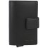  F3 c-two Custodia per carte di credito RFID in pelle 6,5 cm Variante black