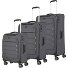  Skaii 4 Roll Suitcase Set 3pcs. Variante gipfelgrau
