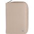  Madrid Portafoglio Protezione RFID Vera Pelle 11.5 cm Variante taupe