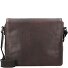  Roma Messenger in pelle 31 cm Scomparto per laptop Variante braun
