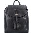 Zaino Florentin City in pelle 34 cm Variante nero oro Zaino Florentin City in pelle 34 cm Variante nero oro
