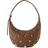  Ryker Borsa a spalla XS Vera Pelle 28 cm Variante safari