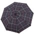  Ombrello a bastone in acciaio bordeaux 80 cm Variante blue