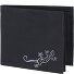  New Cryptan Portafoglio Protezione RFID 12 cm Variante schwarz-lizard grey