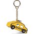  Etichetta della borsa in pelle 9 cm Variante yellow multi