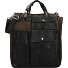 Tokyo Borsa shopper Pelle 32 cm Variante scozzese fuxia-nero Tokyo Borsa shopper Pelle 32 cm Variante scozzese fuxia-nero