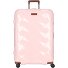 Leather & More Trolley a 4 ruote 75 cm Variante rose Leather & More Trolley a 4 ruote 75 cm Variante rose