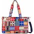  Tartan Tape Wynda Borsa shopper 31 cm Variante wedgewood