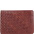  Portafoglio Don Luca in pelle 12 cm Variante cognac