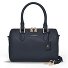  Bologna Leather Borsetta Pelle 26 cm Variante navy