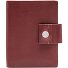  Henau Dawina Portafoglio Protezione RFID Vera Pelle 12.5 cm Variante red