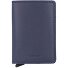 Slimwallet Portafoglio originale per carte di credito RFID in pelle 6,5 cm Variante navy Slimwallet Portafoglio originale per carte di credito RFID in pelle 6,5 cm Variante navy