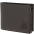  Leather Portafoglio Protezione RFID Vera Pelle 10 cm Variante braun-turtle 2.0