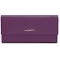  Bologna Leather Portafoglio Pelle 19 cm Variante purple