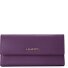  Bologna Leather Portafoglio Pelle 19 cm Variante purple