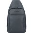  Black Square Borsa a tracolla Vera Pelle 20 cm Variante blue4
