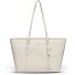  Bologna Leather Borsa shopper Pelle 35 cm Variante cream