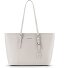  Bologna Leather Borsa shopper Pelle 35 cm Variante cream