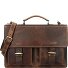  Cartella in pelle 38 cm Variante braun-glatt