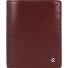  Toscana Portafoglio Protezione RFID Pelle 9.5 cm Variante coffee