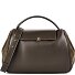  Pansy Borsa a spalla Vera Pelle 34 cm Variante fango-fango