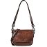  Newport Borsa a spalla Vera Pelle 20 cm Variante coffee