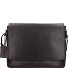  Messaggero vintage Juul in pelle 36 cm Variante brown