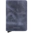  Slimwallet Custodia per carta di credito Protezione RFID Pelle 6.5 cm Variante blue