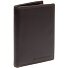  Hanson Portafoglio Protezione RFID Pelle 9.5 cm Variante brown