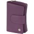  Pelle spugnosa per portafogli 8,5 cm Variante purple