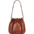  Camilla Borsa a secchiello pelle 29 cm Variante brown-gold