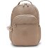  Basic Seoul Zaino da giorno 44 cm Vano porta PC Variante tan beige