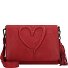 Herzweg Borsa a tracolla Pelle 29 cm Variante red solid Herzweg Borsa a tracolla Pelle 29 cm Variante red solid