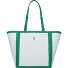  TH Essential Borsa shopper 26 cm Variante ecru-olympic green