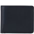 Portafoglio RFID in pelle 11 cm Variante black Portafoglio RFID in pelle 11 cm Variante black