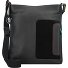  Borsa a tracolla in pelle 22 cm Variante  black/pace