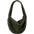  Moonbag Borsa a spalla 48 cm Variante teddy leo olive