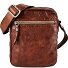  Fico Borsa a tracolla Vera Pelle 19 cm Variante cognac