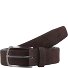 Cintura in pelle Variante blackbrown | 110 cm