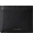  CK Leather Portafoglio Protezione RFID Pelle 11 cm Variante black