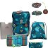  ErgoFlex Easy Set di borse per la scuola Variante Magic Light