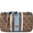  Noelle II Borsa a tracolla 24 cm Variante latte logo-light blu