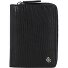 Donna Portafoglio RFID in pelle 8 cm Variante black Donna Portafoglio RFID in pelle 8 cm Variante black