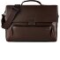  Valigetta Vera Pelle 42 cm Vano porta PC Variante dark brown