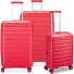  B-Flying Move 4 ruote Set di valigie 3 pezzi con piega di espansione Variante radiant red